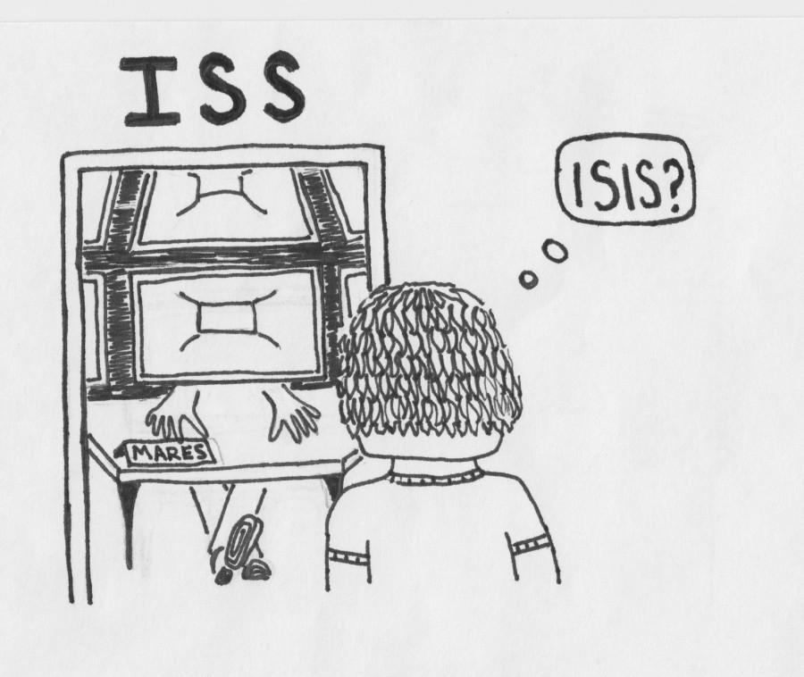 ISIS: New policies of ISS has caused widespread confusion though out the halls of SHS