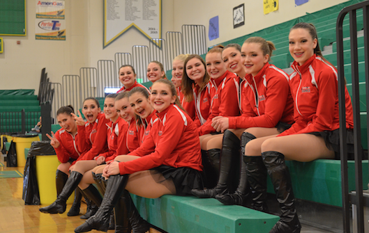 DANCE AT DISTRICTS