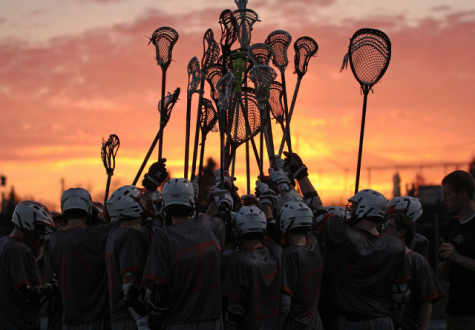 CLUB LACROSSE IS UNDERWAY