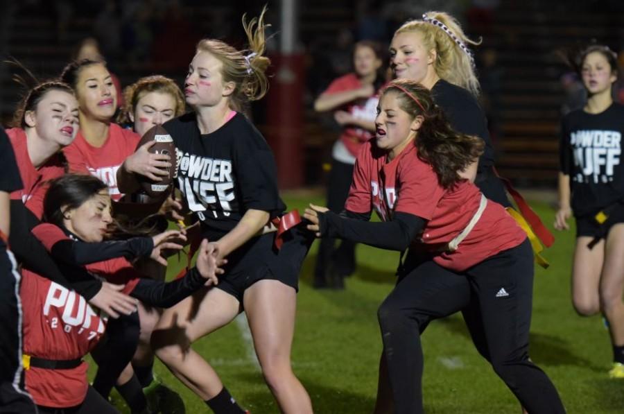 Seniors have traditionally won Powderpuff, so this victory came as no surprise.