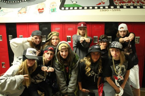 PHOTO ESSAY: HOMECOMING DRESS UP DAYS
