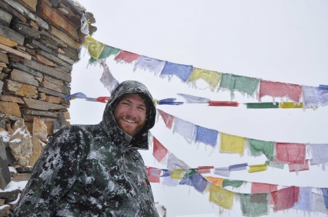 FITCHETT TAKES NEPAL