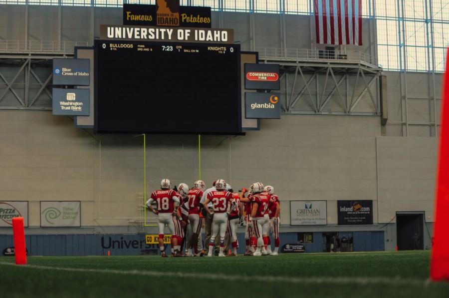 Sandpoint Football qualified for the state finals, which were played on Nov. 21 in the Kibbie Dome in Moscow.