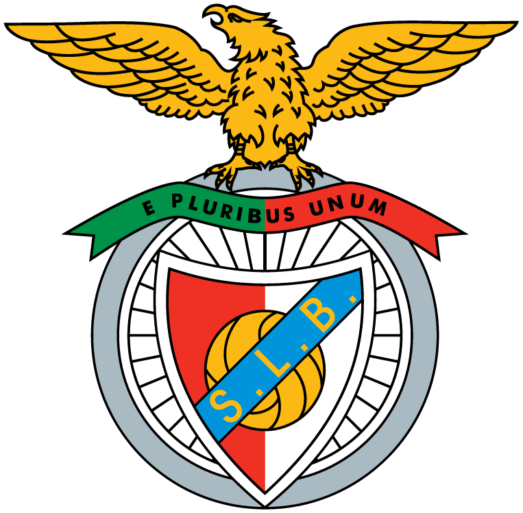 S.L. BENFICA:
Arguably the best team in Portugal right now, the eagles are soaring high over their opponents in both Champions League and Liga. Currently ranked number one in their group, I foresee them to be a major black horse in this years title race. Did not appear on previous Rankings
