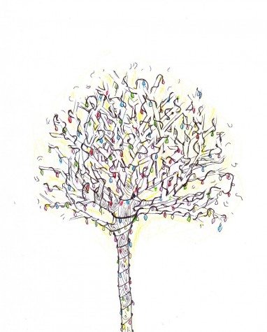 THE SIDESHOW: TREES AROUND SANDPOINT GET LIT
