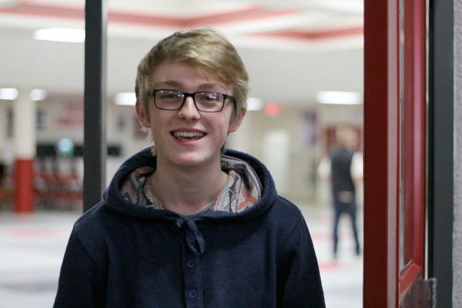 HUMANS OF SANDPOINT HIGH: AARON COLE