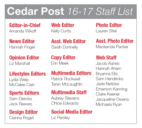 2016-17 Staff List