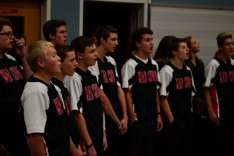 “PIZZA AND POPS” FALL CHOIR CONCERT