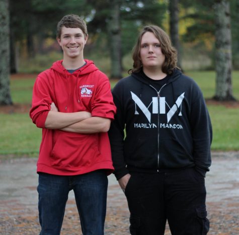 IF I RULED THE SCHOOL: AIDEN ACKERMAN AND DEVYN O’CONNELL
