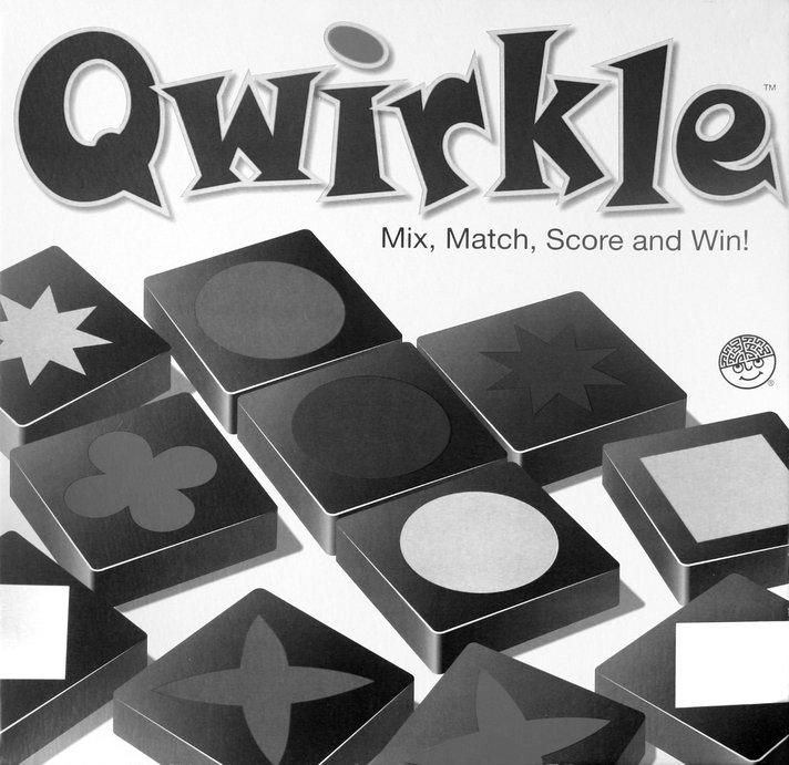 Qwirkle: “I got a Qwirkle!”