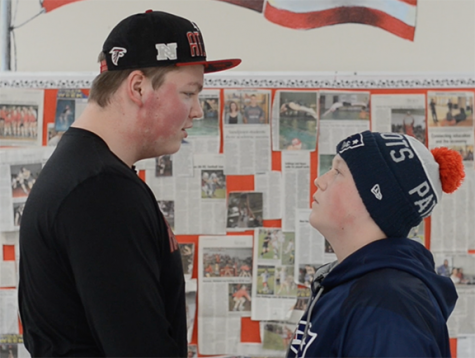 SUPER BOWL FACE OFF