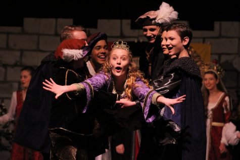 SHS STUDENTS PERFORM IN “ONCE UPON A MATTRESS”