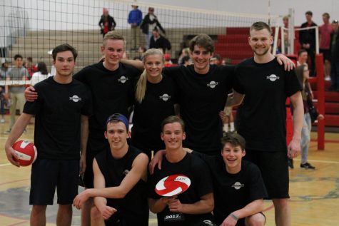 SENIORS WIN IRONMAN TOURNAMENT