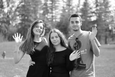 ADIOS, CAIO, TSCHUSS