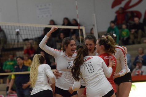VOLLEYBALL DEFEATS LAKELAND