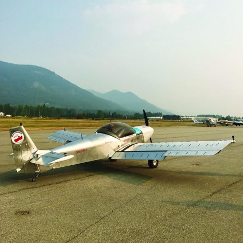 AEROSPACE CLUB’S PLANE TAKES FLIGHT