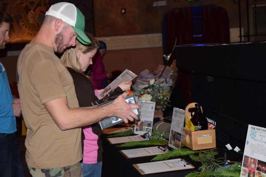 Oudoor and environmental enthusiasts came together to watch the festival, which consisted of eight films that focused on the outdoor environment. 