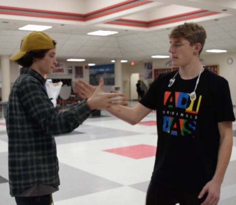 THE ART OF THE HANDSHAKE