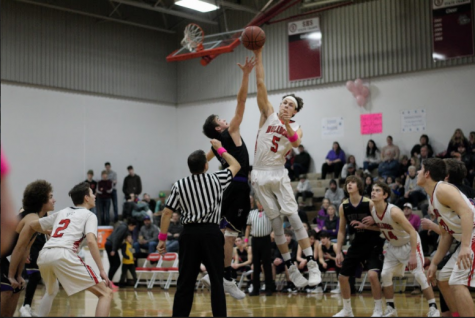 SANDPOINT BASKETBALL PINK NIGHT