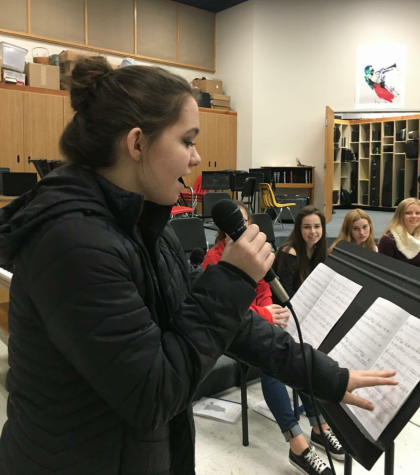 A CHOIR CHRISTMAS IN JANUARY