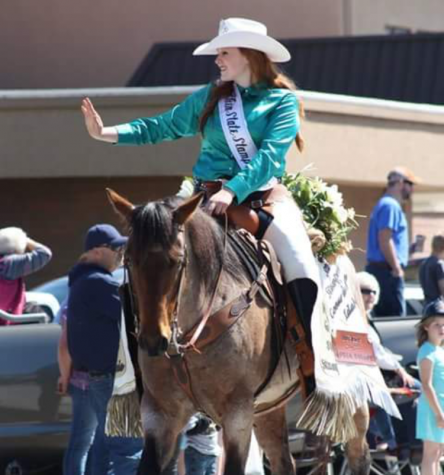 TAYLOR HILL: RODEO QUEEN