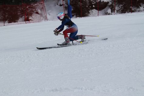 THE BEST FEMALE TELEMARK RACER IN THE US