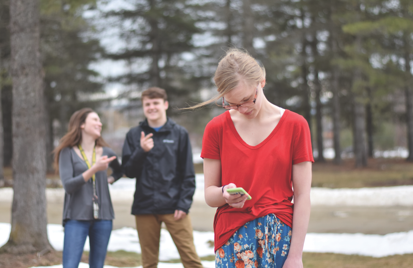 Many students experience bullying by their peers through social media as well as during school. This is an issue across most high schools.