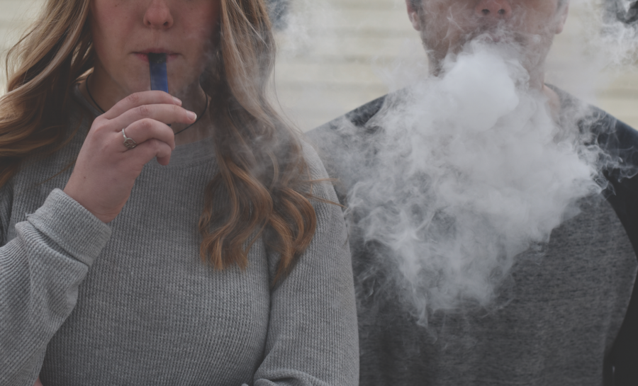 Vaping is a new trend at Sandpoint High School and is beginning to negatively effect students and administration.