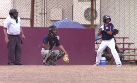 STEPPING UP TO THE PLATE