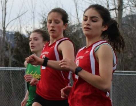 SHS TAKES ON THE TRACK