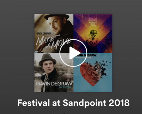 2018 FESTIVAL PLAYLIST