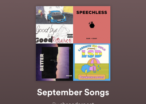 TOP SEPTEMBER HITS