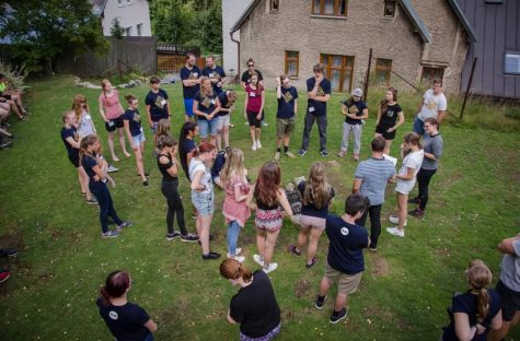 STUDENTS ON A MISSION