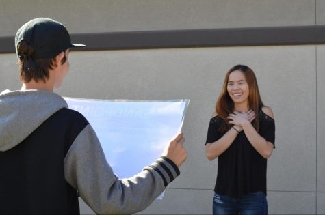 LAST MINUTE HOCO PROPOSAL IDEAS