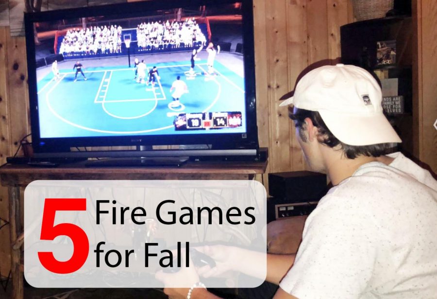FIVE FIRE GAMES OF FALL