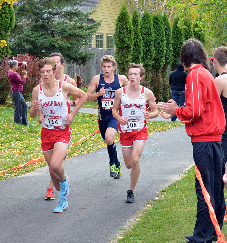 CROSS COUNTRY RUNS TO TOP FINISHES
