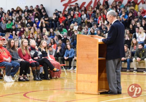 VETERAN’S DAY ASSEMBLY