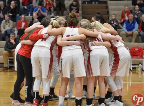 GIRL’S BASKETBALL VS TIMBERLAKE