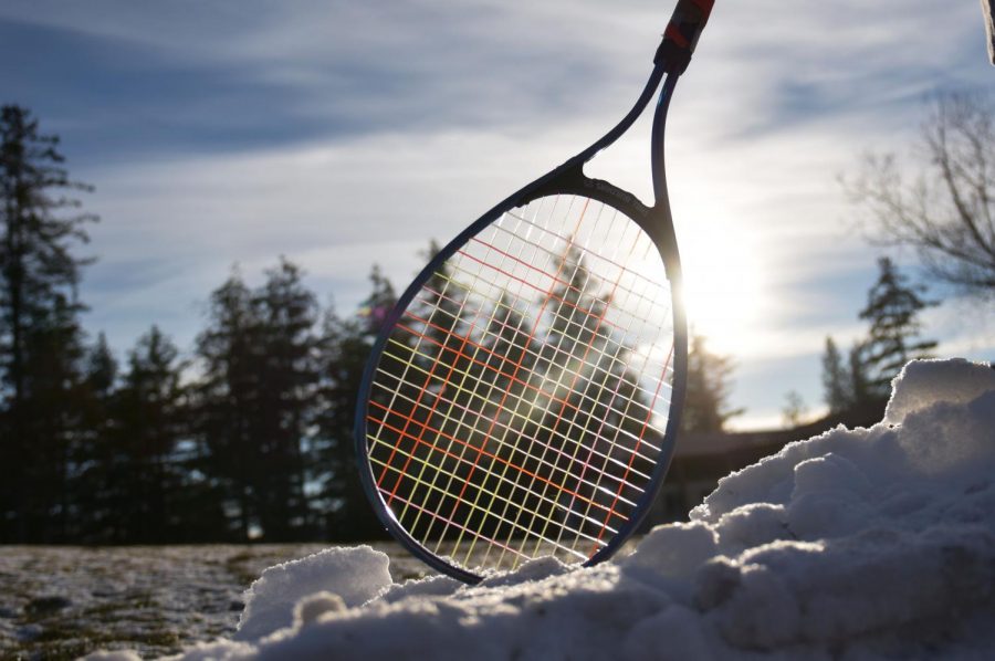 WINTER TENNIS TAKEOVER