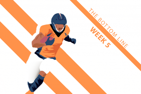 THE BOTTOM LINE: WEEK 5