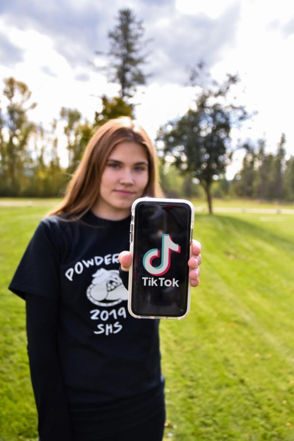 Senior Madalyn Matilla has more than 52,000 followers on the social media app TikTok. I dont have a specific brand, Matilla said. I just make whatever Im feeling or whatever trend I like at the moment.