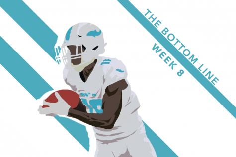 THE BOTTOM LINE: WEEK 8