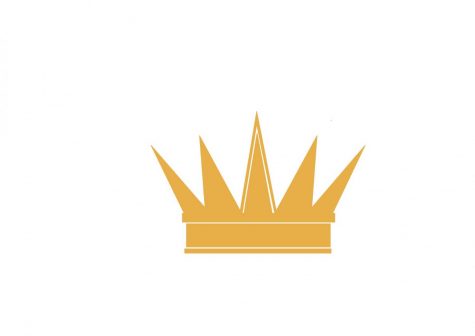 BEHIND THE CROWN