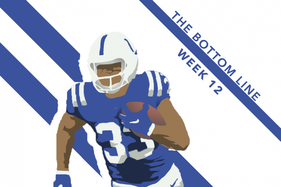 RB Jonathan Williams broke out for the Colts after Marlon Mack left injured.