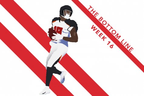 THE BOTTOM LINE: WEEK 16