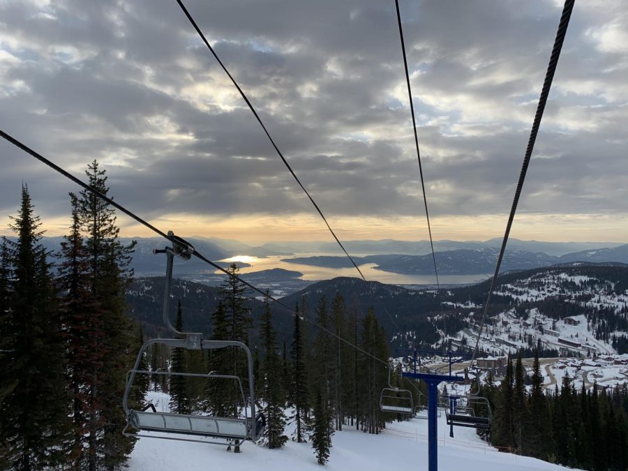 The wintery-view atop of Schweitzer Mountain wont be seen until next year for skiers and snowboarders.