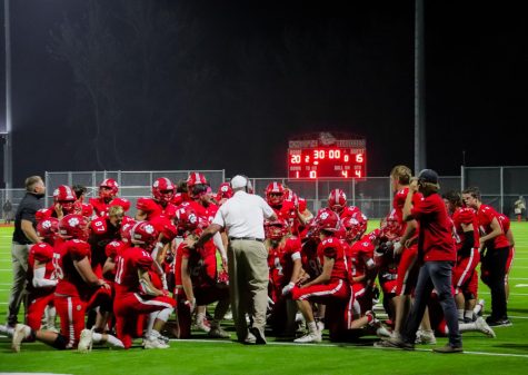 Football Defeats Lake City