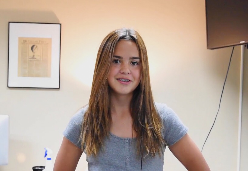 Freshman Hannah Harvey shares what she thinks of the high school so far.
