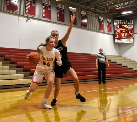 Girls Basketball Loses to Post Falls