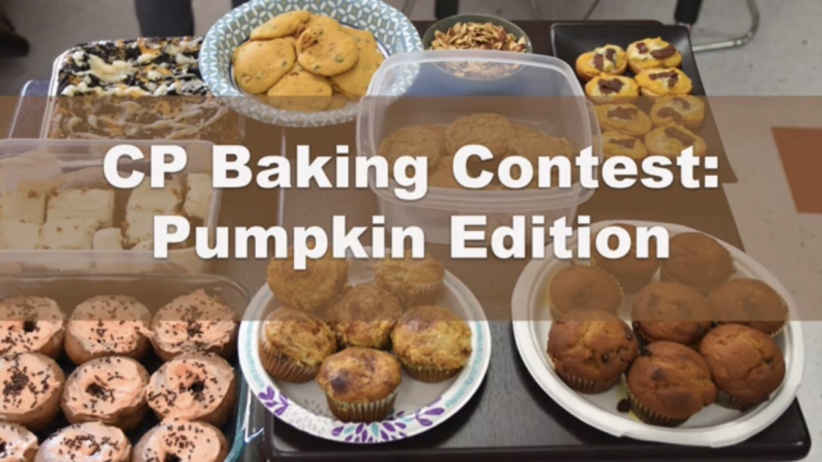 CP Baking Contest: Pumpkin Edition